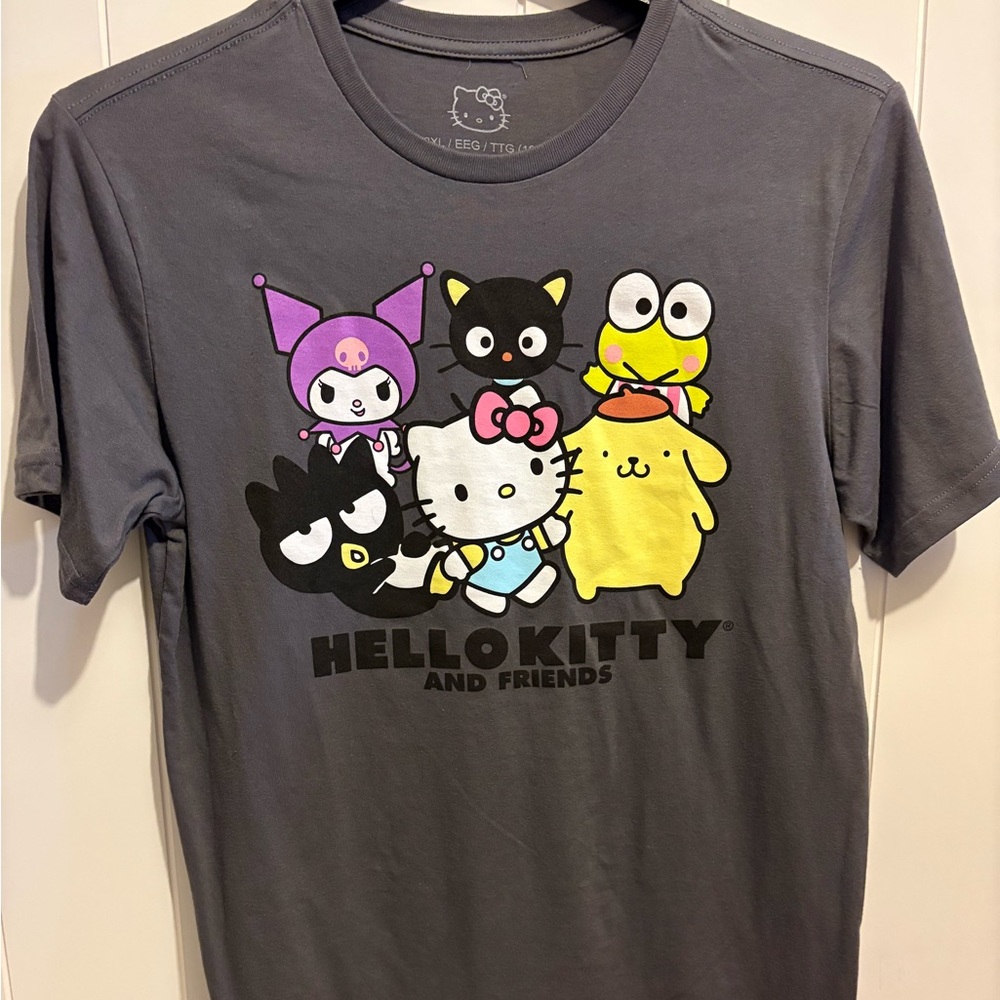 NEW Hello Kitty and Friends Tee in Grey